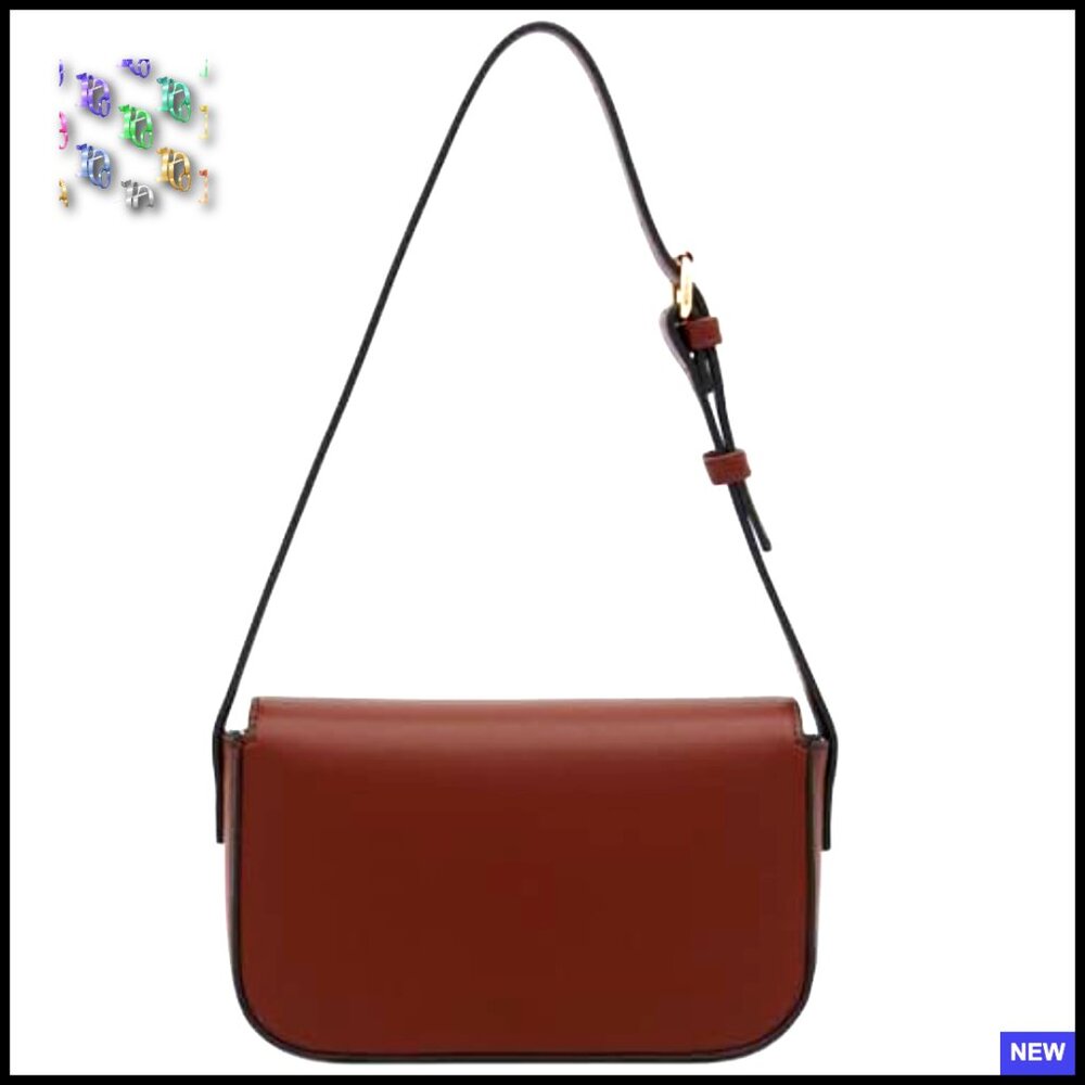 Mini Rectangular Flap Purse Classic Chic Underarm… - image 6